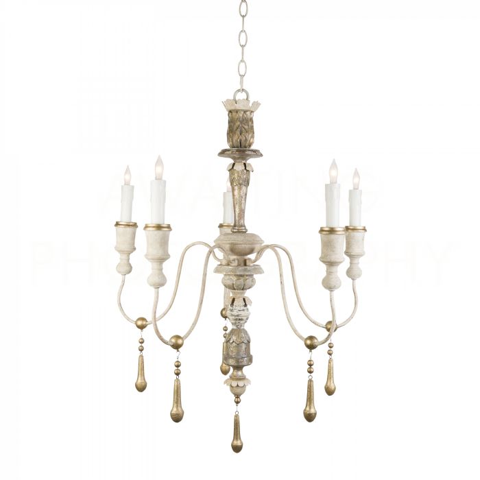 Alessandro Small Chandelier by Aidan Gray