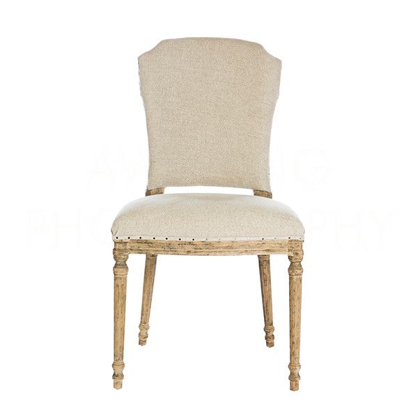 Chelsea Upholstered Dining Chair	 in Barnwood by Aidan Gray