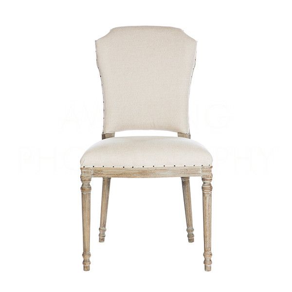 Chelsea Upholstered Dining Chair	 in Burnt Oak by Aidan Gray