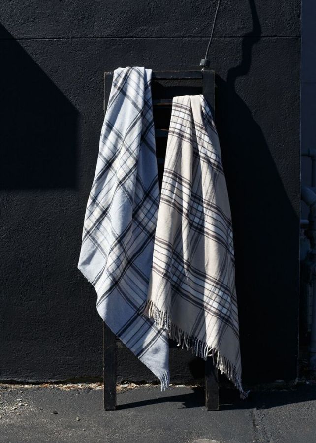 Classic Plaid Throw by ASI