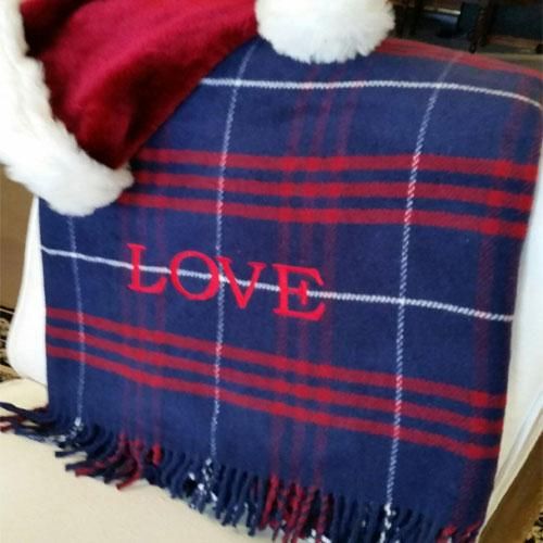 Plaid Throw by ASI