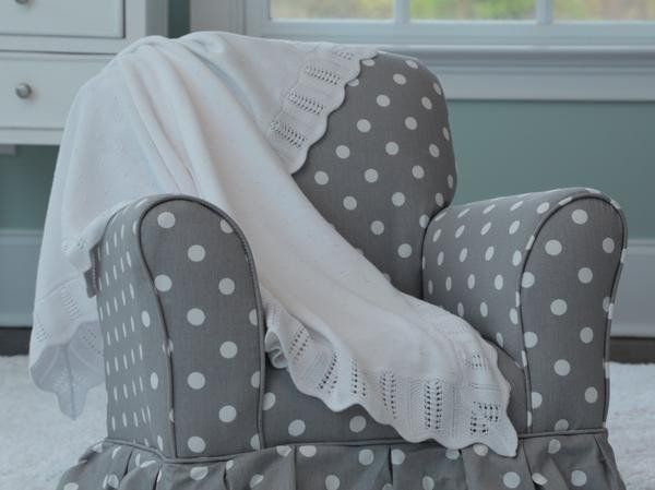 Pointelle Blanket by ASI