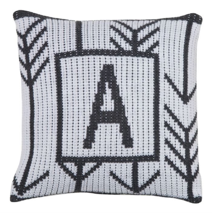 Arrows and Arrows Pillow by Butterscotch Blankees