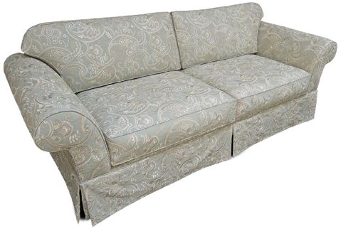 Back Cushion Sophisticated Sofa Collection by Taylor Scott Furniture Collection