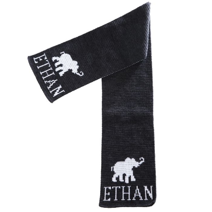 Elephant Scarf by Butterscotch Blankees