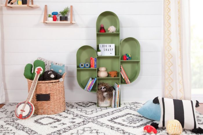 Cactus Bookcase by Babyletto
