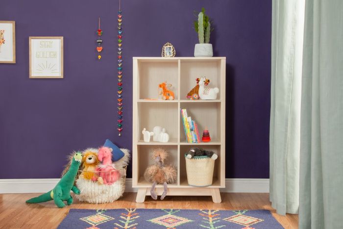 Hudson Cubby Bookcase by Babyletto