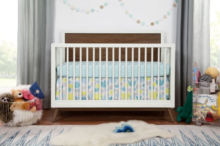 Palma 4-in-1 Convertible Crib by Babyletto