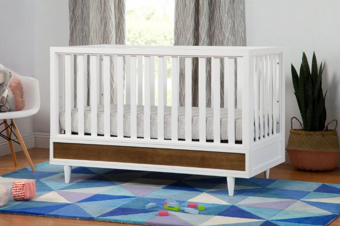 Eero 4-in-1 Convertible Crib by Babyletto