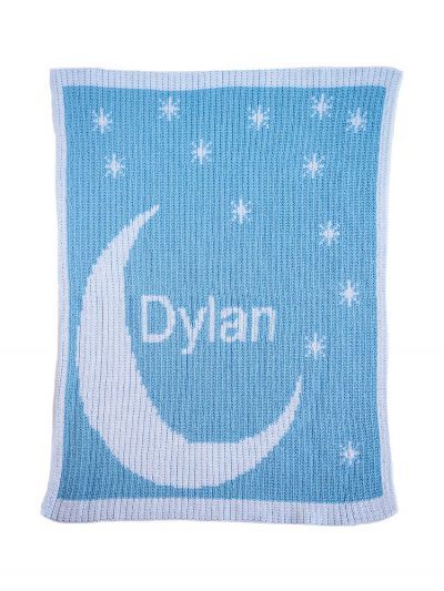 Moon and Stars Blanket by Butterscotch Blankees