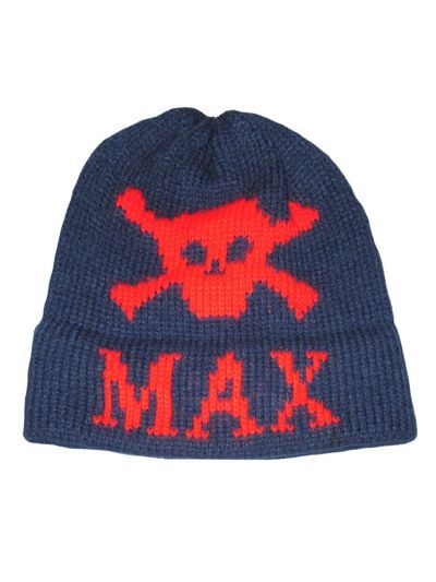 Skull and Crossbones Hat by Butterscotch Blankees