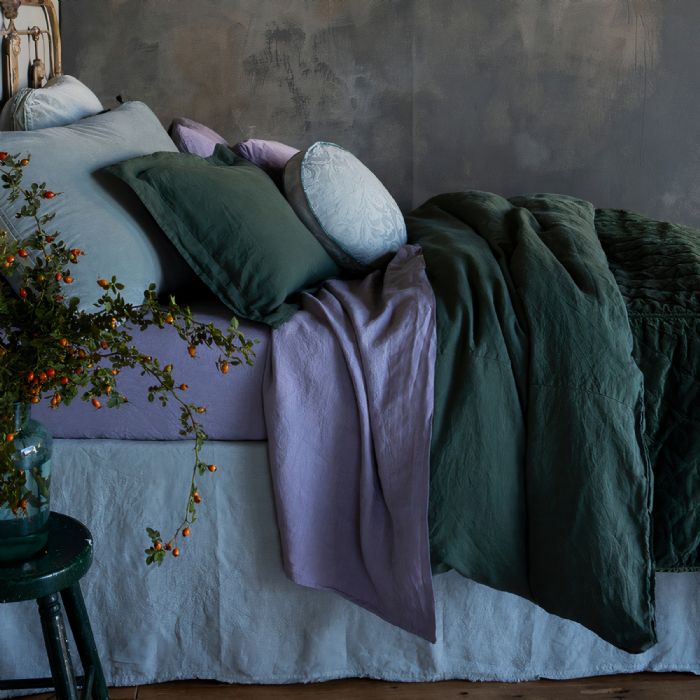 French Lavender, Juniper and Eucalyptus  Bella Notte Linens Bedding by Bella Notte Linens