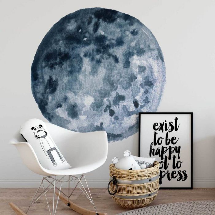 Blue Moon Wall Decals by Wall Decals