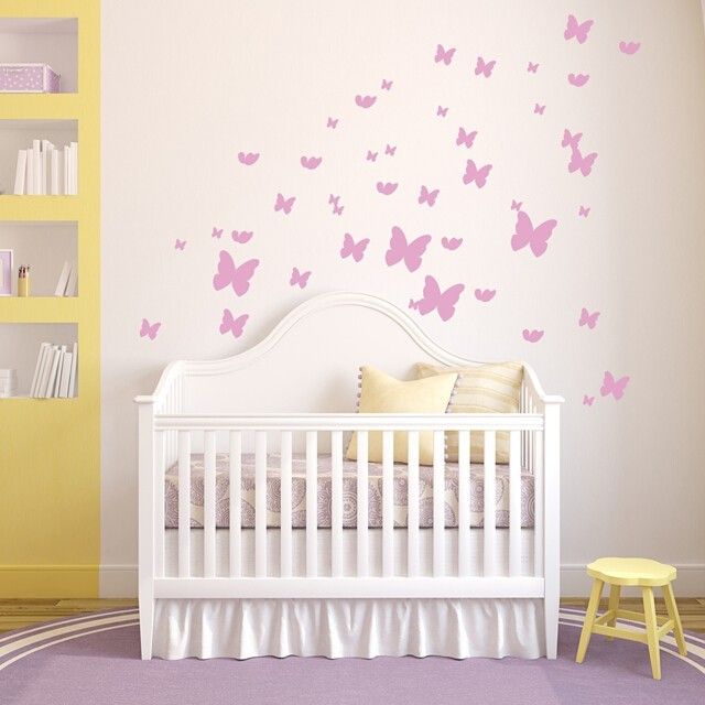 Butterflies Wall Decals by Wall Decals