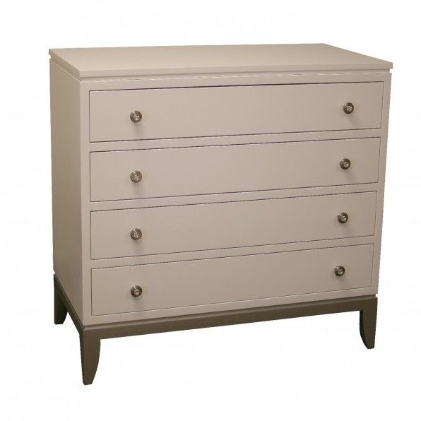 Bel Air Chest with Milano Knobs by CC Custom Furniture