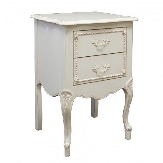 Country French Nightstand by CC Custom Furniture