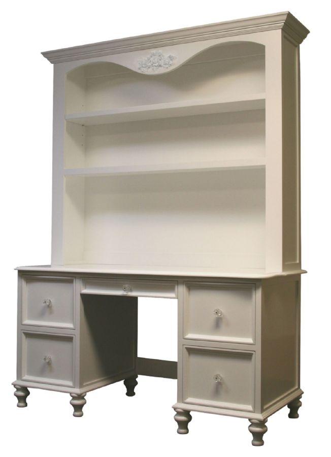 Belle Desk & Hutch by CC Custom Furniture