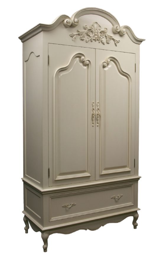 Country French Armoire by CC Custom Furniture