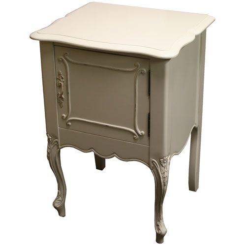 Country French Nightstand (One Door) by CC Custom Furniture