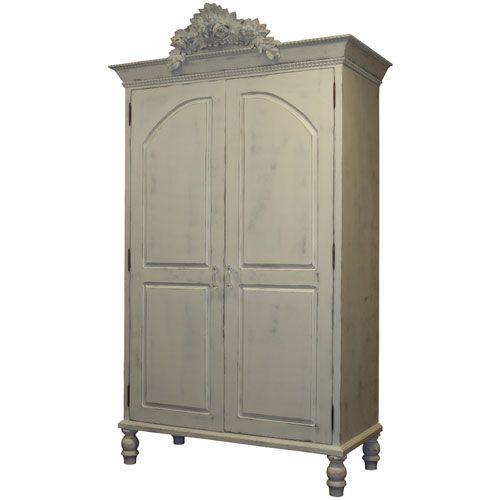 Rose Armoire by CC Custom Furniture