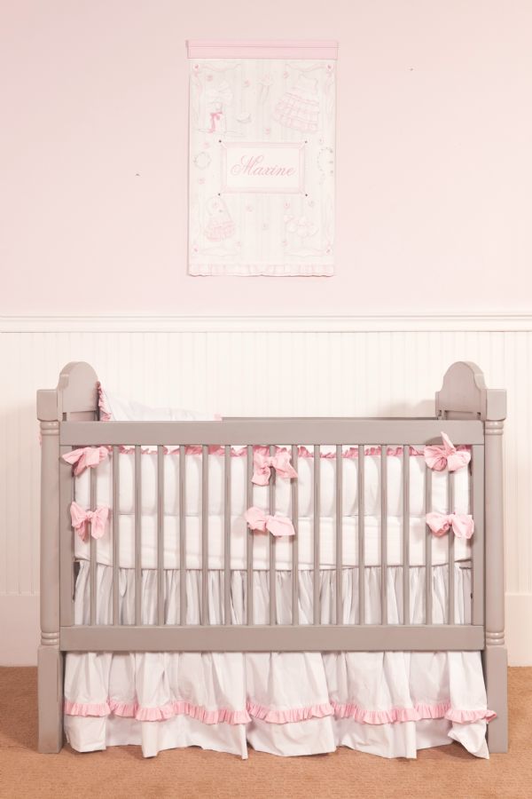 Charlotte Crib Baby Bedding by Lulla Smith