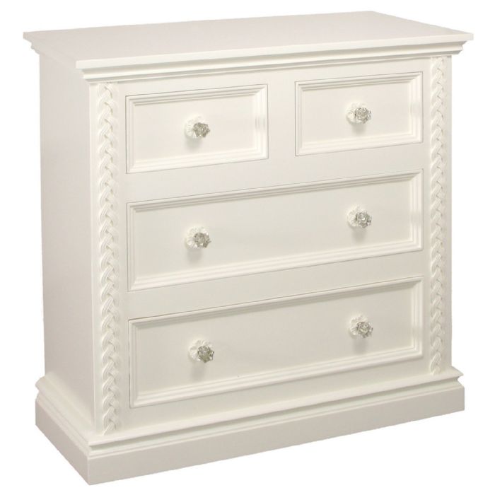 Cody Chest with Braided Mouldings by AFK Art For Kids