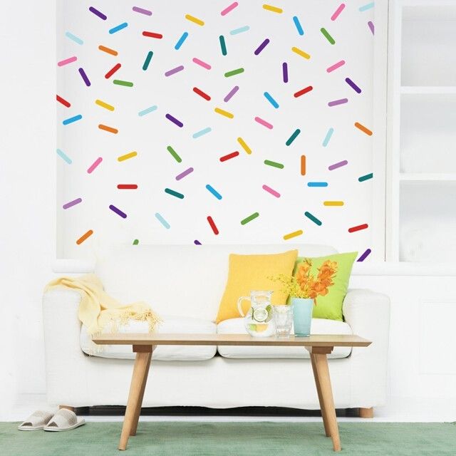Confetti Sprinkle Packs Wall Decals by Wall Decals