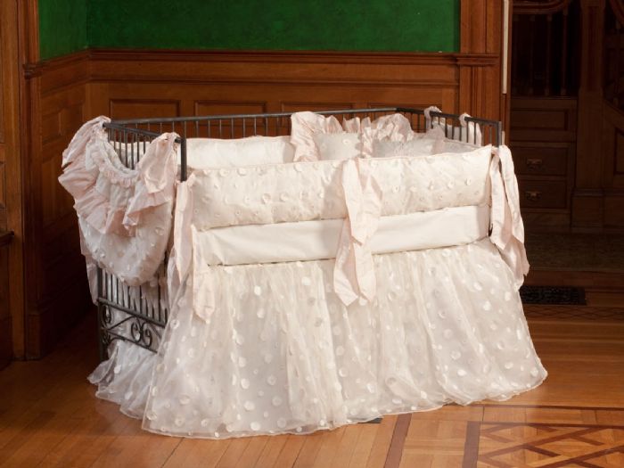 Lausanne Crib Baby Bedding by Lulla Smith
