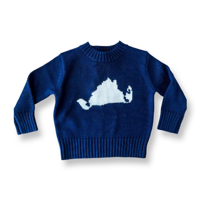Martha's Vineyard ISLAND Sweater - Kids by Ellsworth + Ivey