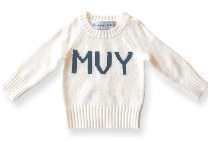MVY Sweater - Kids by Ellsworth + Ivey