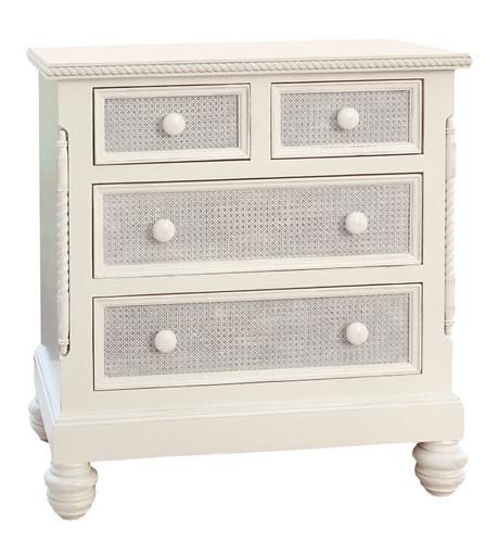 Evan Chest in Antico White by AFK Art For Kids