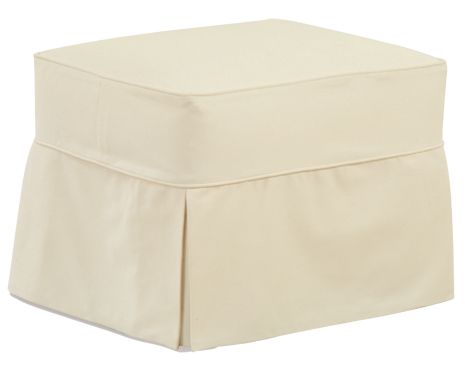 Ottoman T16 by Cottage Slipcovered