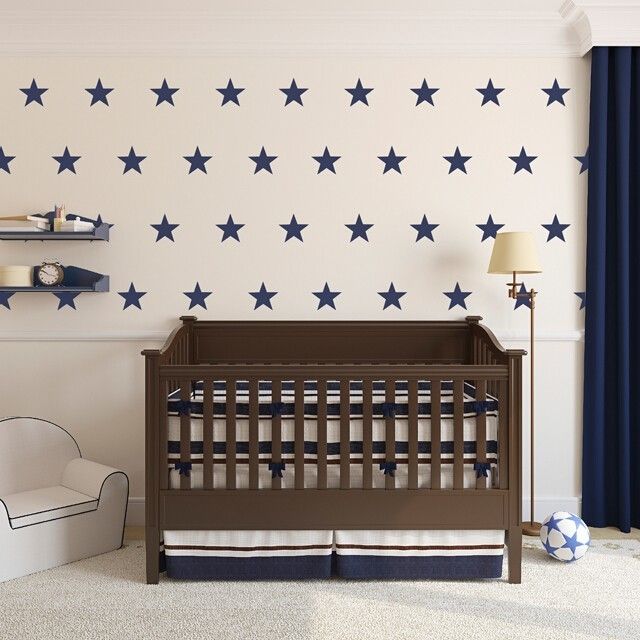 Five Point Stars Wall Decals by Wall Decals