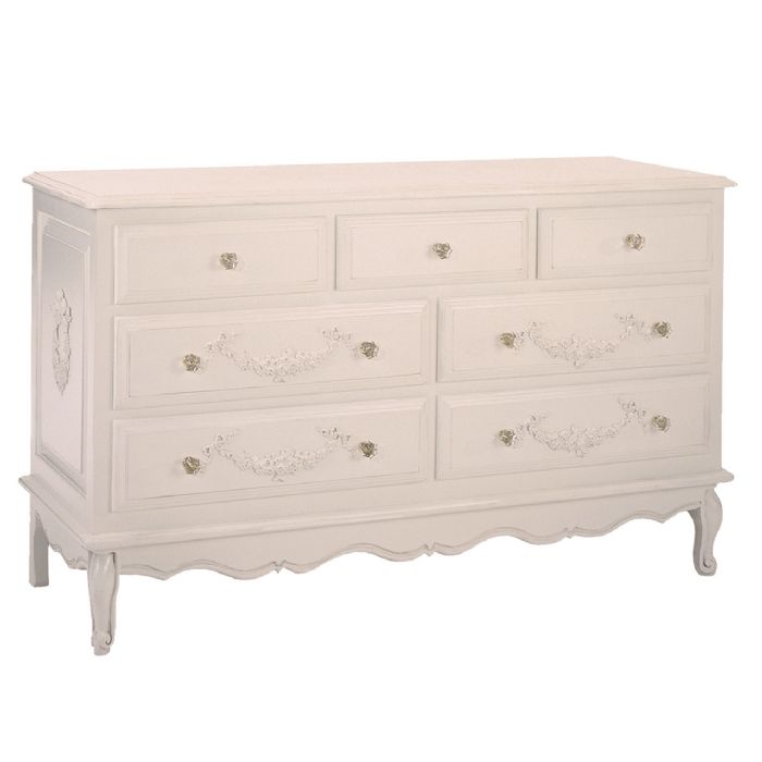 French Dresser with Mouldings by AFK Art For Kids