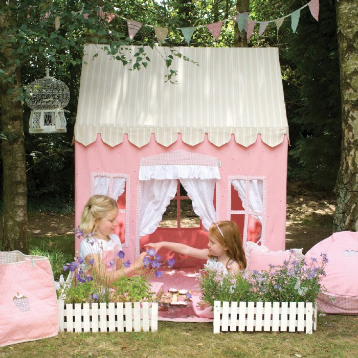 Gingerbread Cottage Playhouse by Win Green
