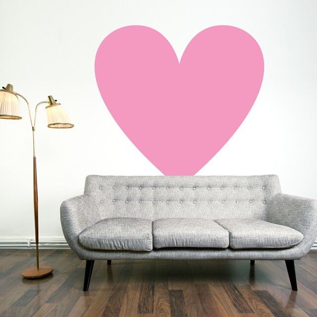 I Heart You Wall Decals by Wall Decals