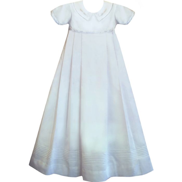 Classic Christening Gown by Isabel Garreton