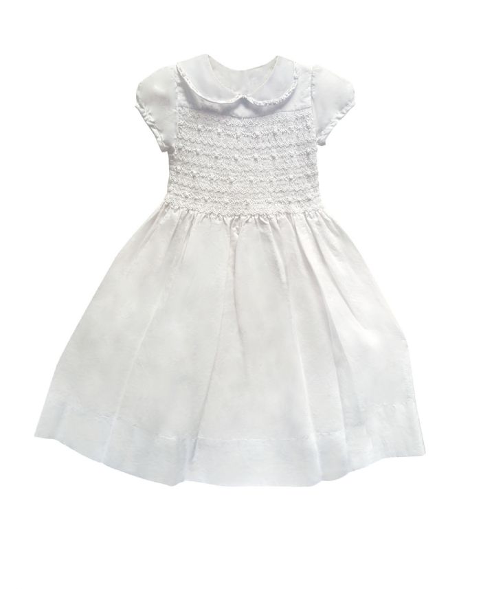 Heirloom Handsmocked Dress by Isabel Garreton