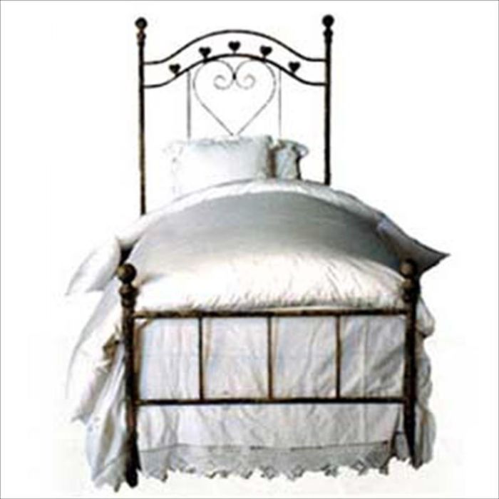 Hearts Iron Bed by Corsican