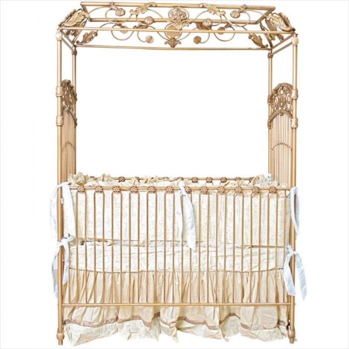 Elegant Iron Crib by Corsican