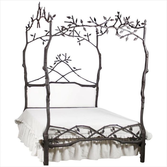 Forest Dreams Bed- Upholstered by Corsican