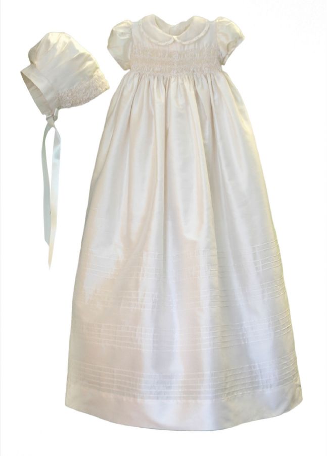 Heirloom Christening Gown by Isabel Garreton