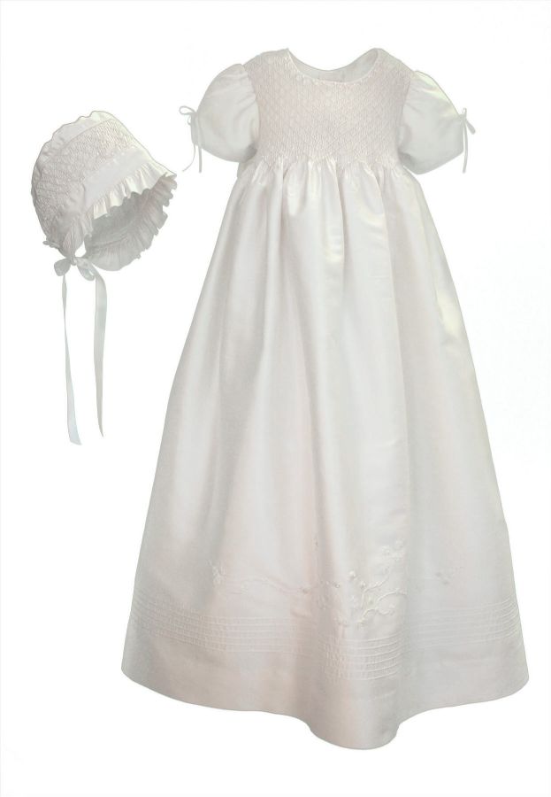 Pearls Christening Gown by Isabel Garreton