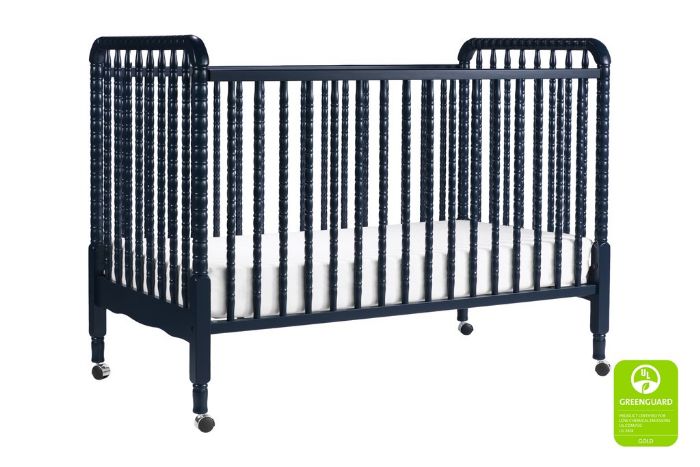 Jenny Lind Convertible Crib in Navy by DaVinci Baby