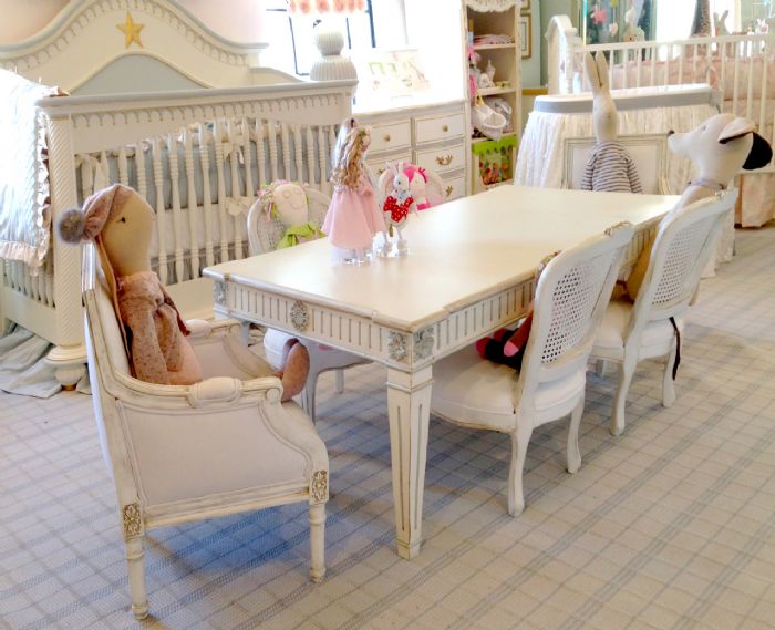 Juliette Dining Table by AFK Art For Kids