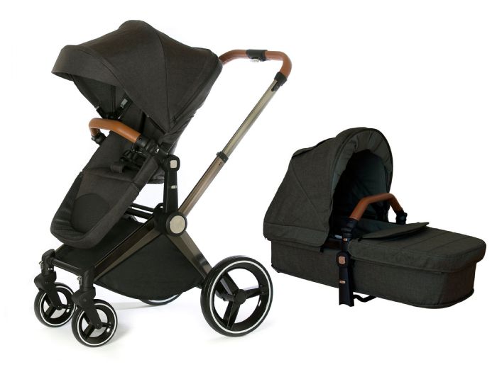 Kangaroo Stroller in Charcoal by Venice Child