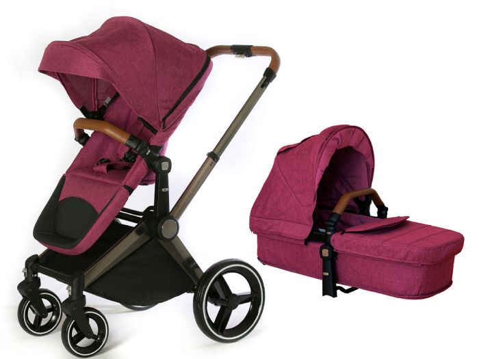 Kangaroo Stroller in Radiant Orchid by Venice Child