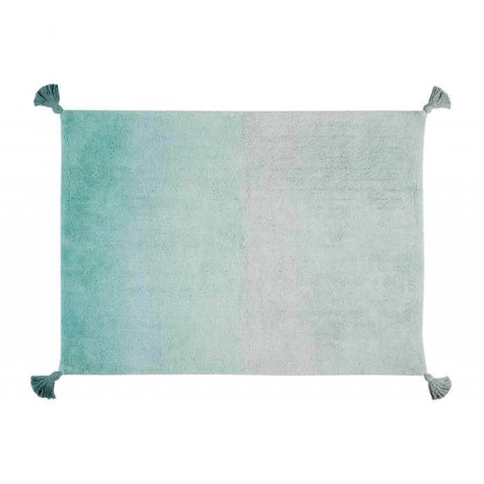 Ombré Emerald Rug by Lorena Canals