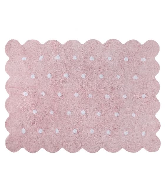 Biscuit Pink Rug by Lorena Canals