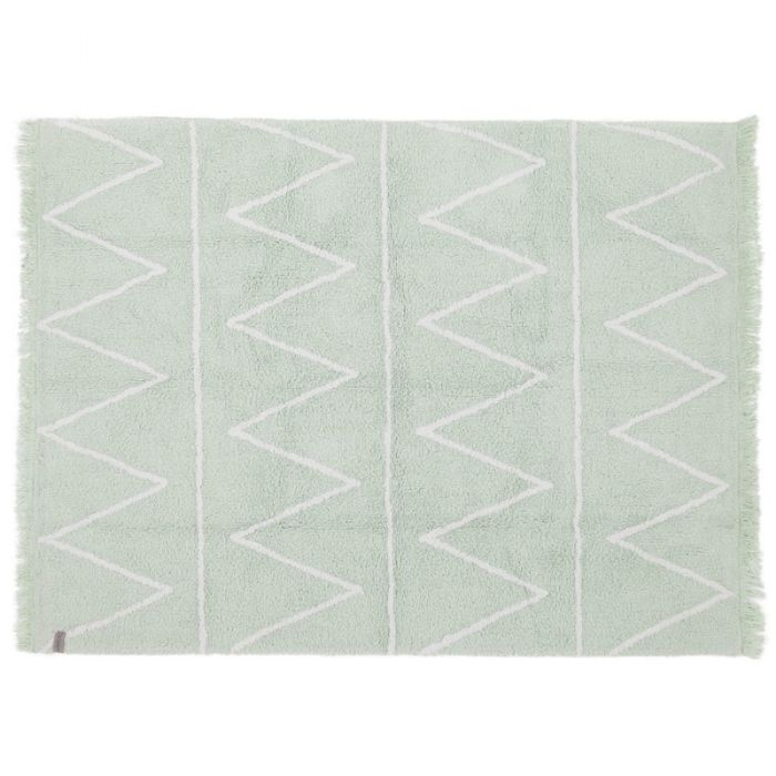 Hippy Mint Rug by Lorena Canals